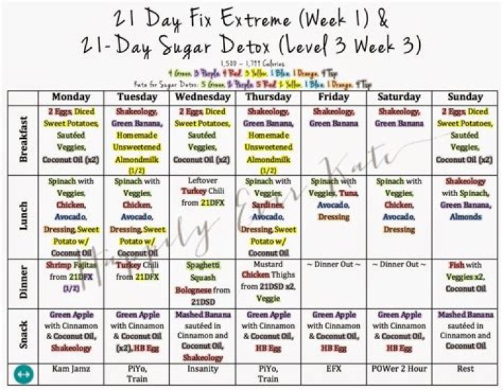 21-Day Detox Meal Plan PDF: Jumpstart Your Health Journey