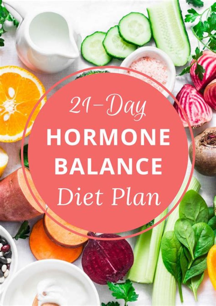 21-Day Hormone Reset Diet Plan for Women – Free PDF Download