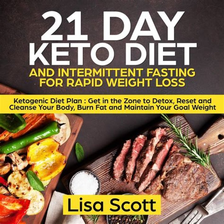 21-Day Keto Reset Diet Plan PDF: Fast Weight Loss & Metabolic Reset