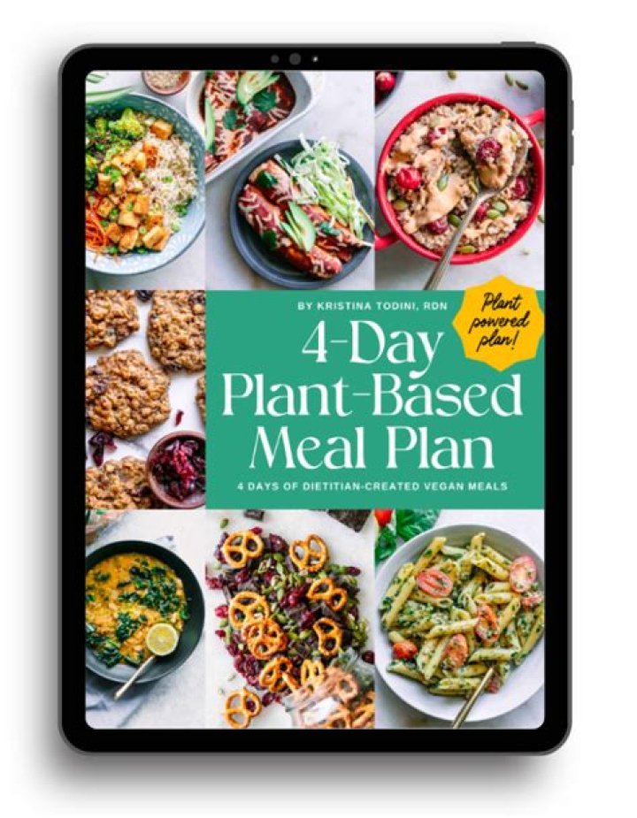 21-Day Plant-Based Meal Plan PDF Free Download