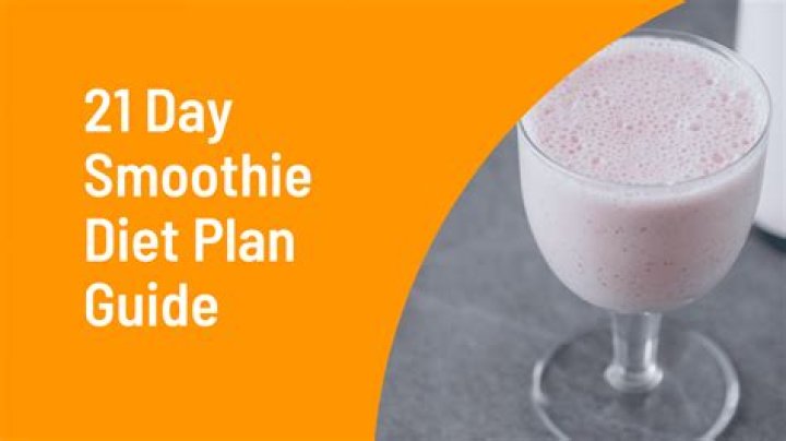 21-Day Smoothie Diet Plan PDF Free – Instant Weight Loss Guide