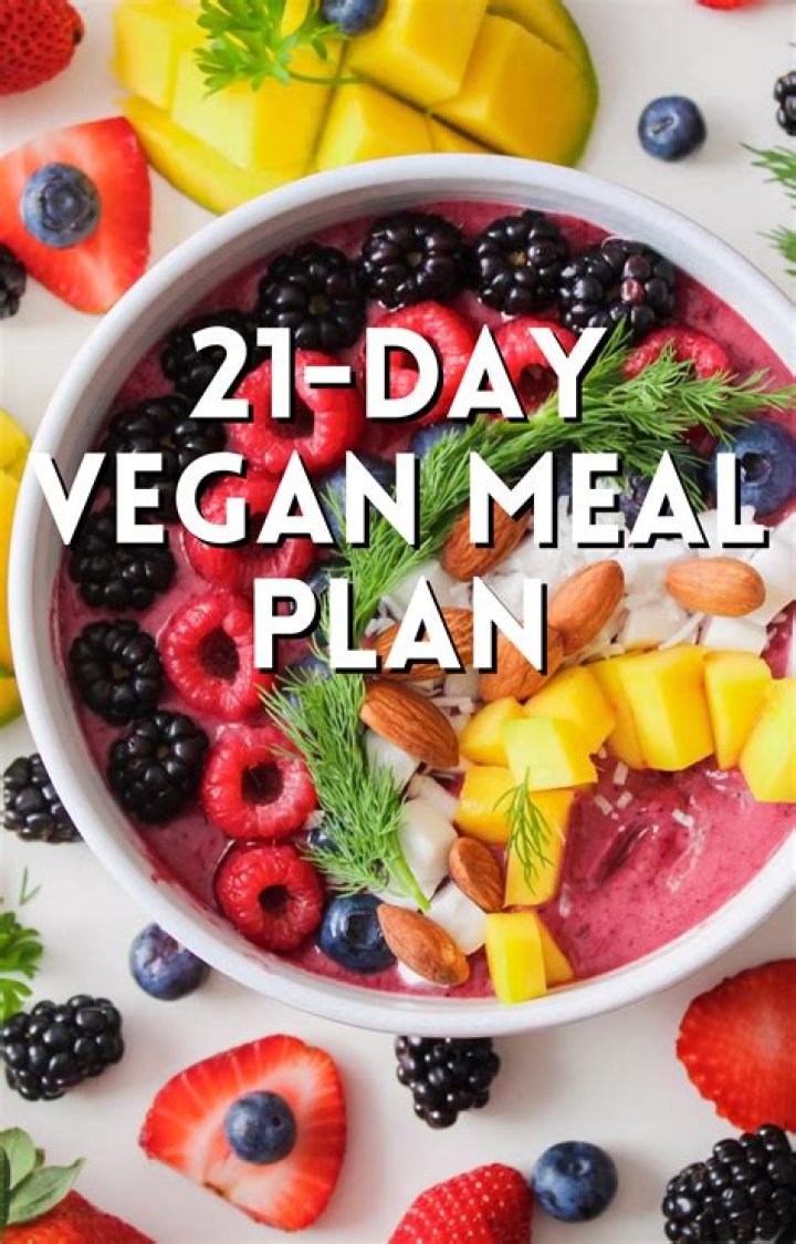21-Day Vegan Meal Plan PDF – Easy Plant-Based Meals for 21 Days