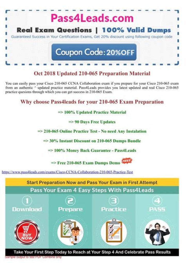 210-065 Practice Questions PDF: Master Exam Readiness