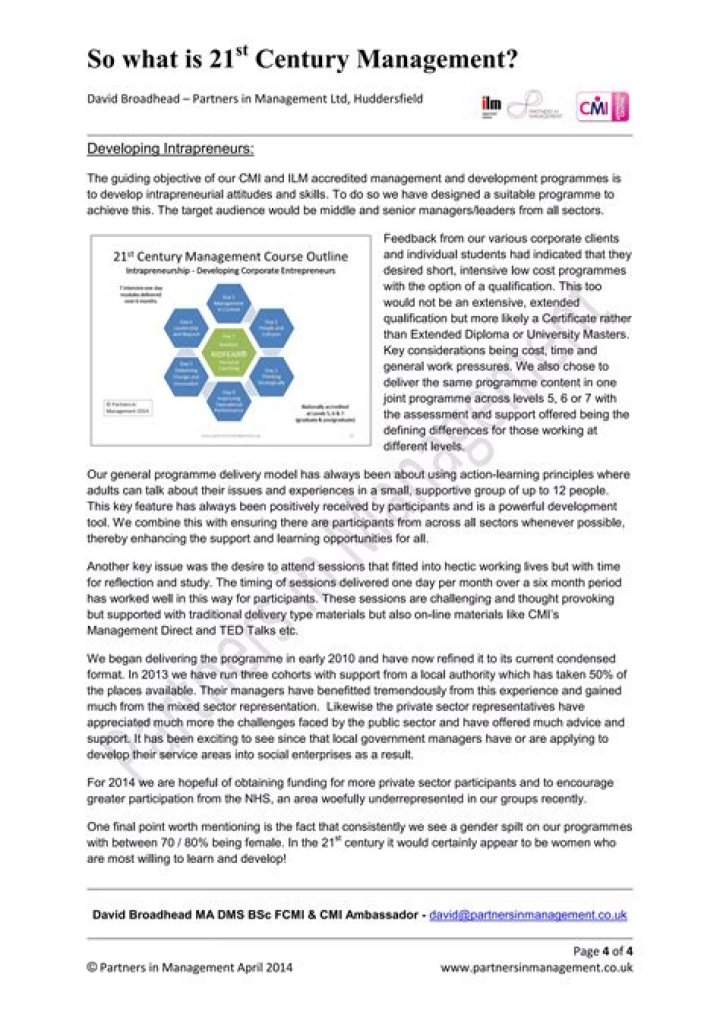 21st Century Management & Leadership Skills: Essential PDF Guide
