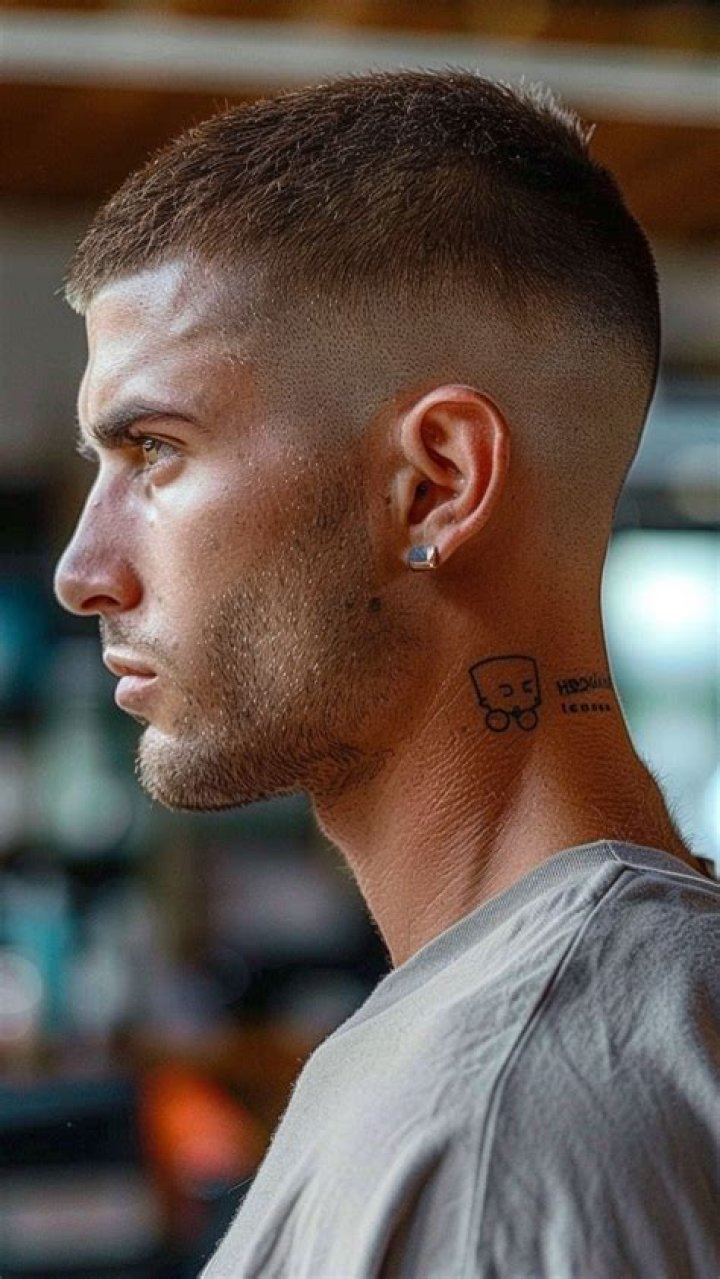 22 Crew Cut Haircuts In Short, Medium, Long Lengths + Cool Fade Styles
