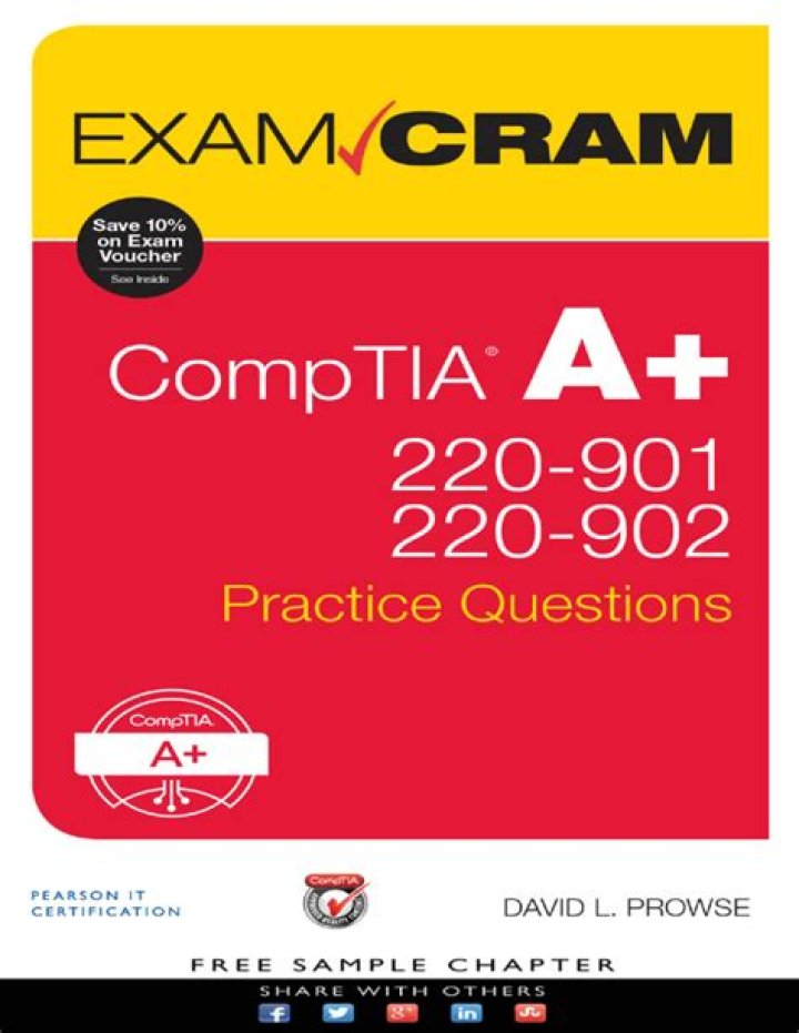 220-902 Practice Test PDF Brain Dumps: Get Ready to Score High