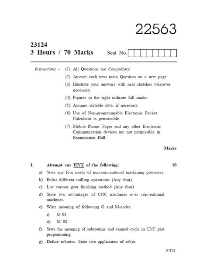 2022 Winter Question Paper PDF – 22334 Exam Questions & Answers