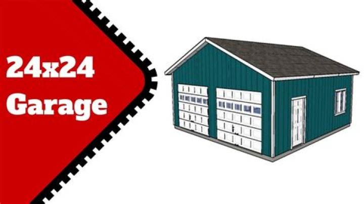 24x24 Garage Plans PDF – Download Full Blueprint Today