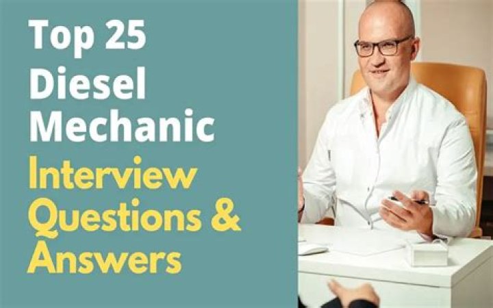 25 Diesel Mechanic Q&A PDF: Free Download & Expert Answers