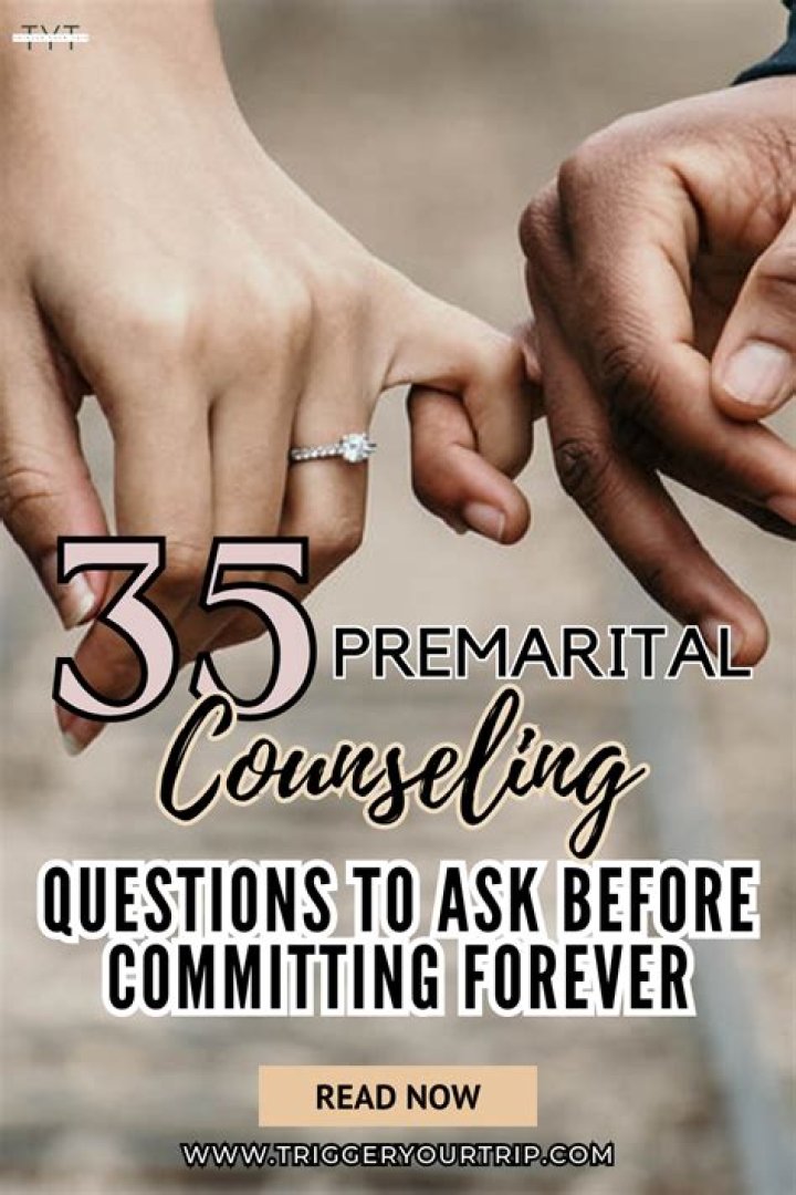 25 Essential Premarital Counseling Questions PDF for Healthy Relationships