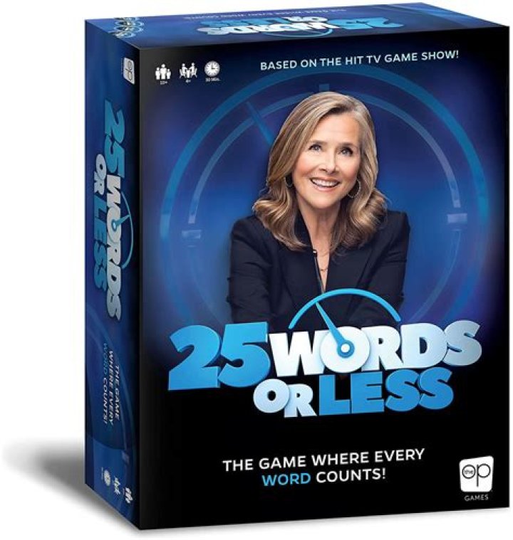 25 Words or Less Word List with Answers PDF