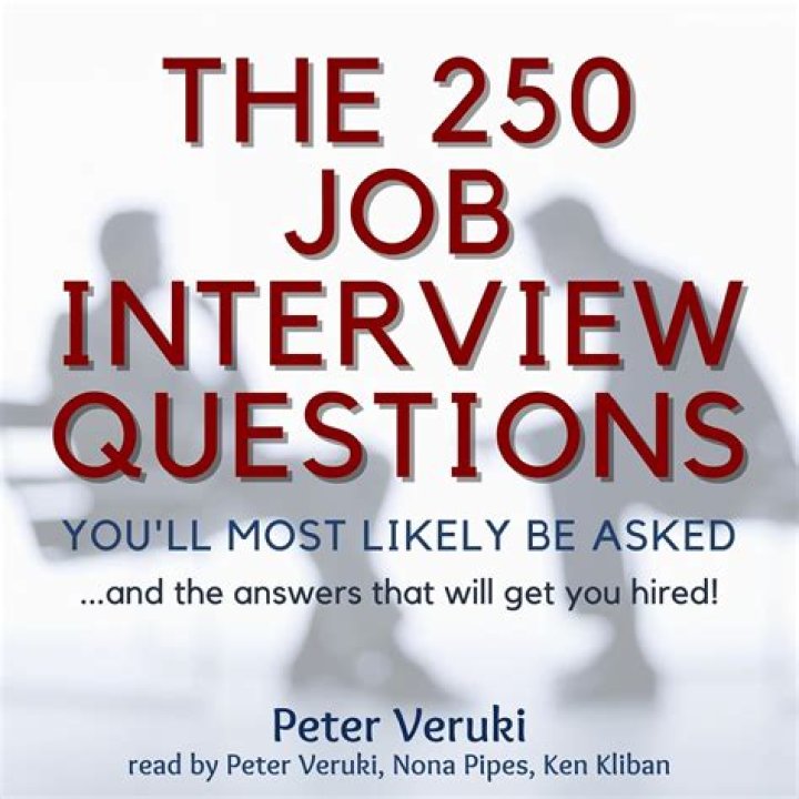 250 Job Interview Questions Peter Veruki PDF – Prep Like a Pro