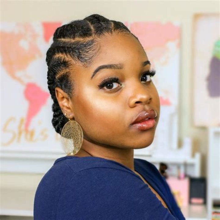27 HQ Images Braided Black Hair Updos / 20 Beautiful Braided Updos For Black Women sexgarls