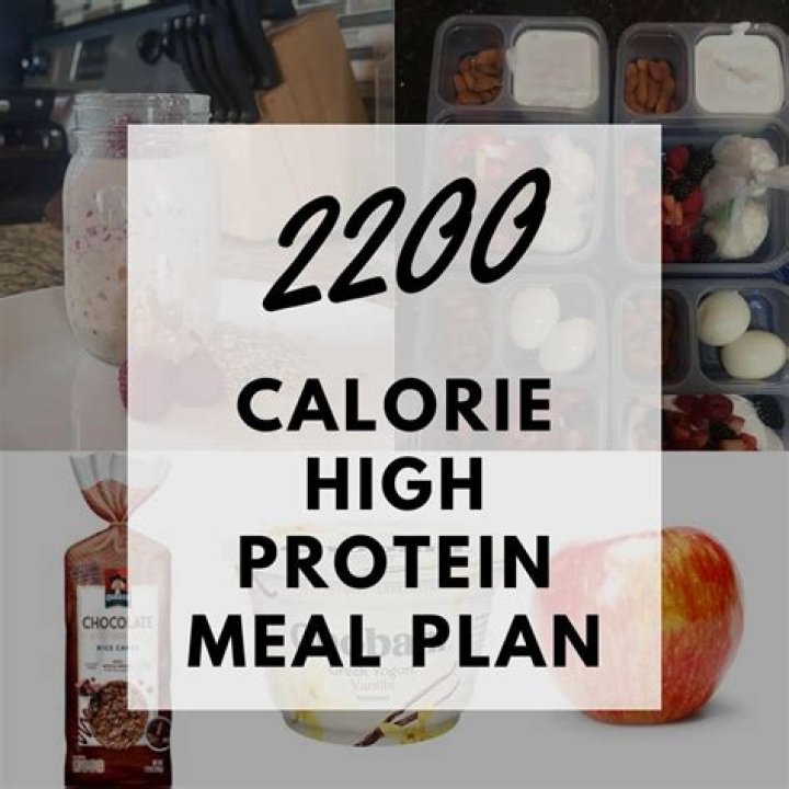 2700-Calorie Meal Plan PDF: Perfect Weight Loss & Energy Boost