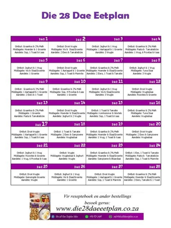 28 Dae Dae Dieet Plan PDF Download – Effective Weight Loss Guide