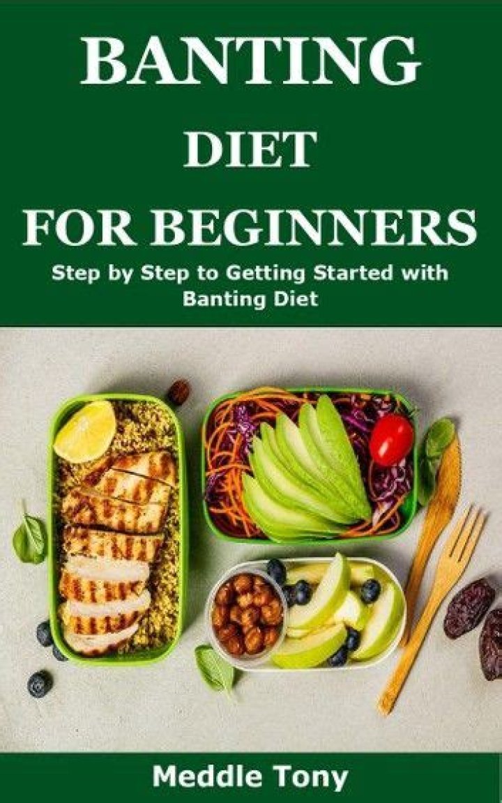 28-Day Banting Diet Plan PDF Free Download – Quick Weight Loss Guide