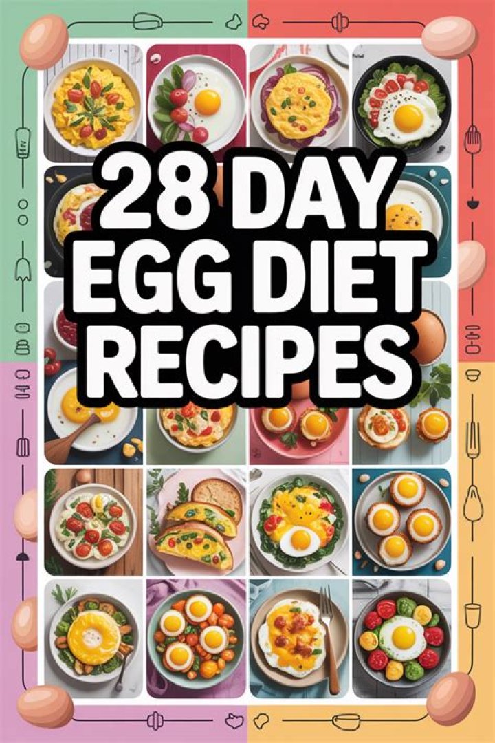 28-Day Egg Diet Plan PDF: Fast & Easy Weight Loss