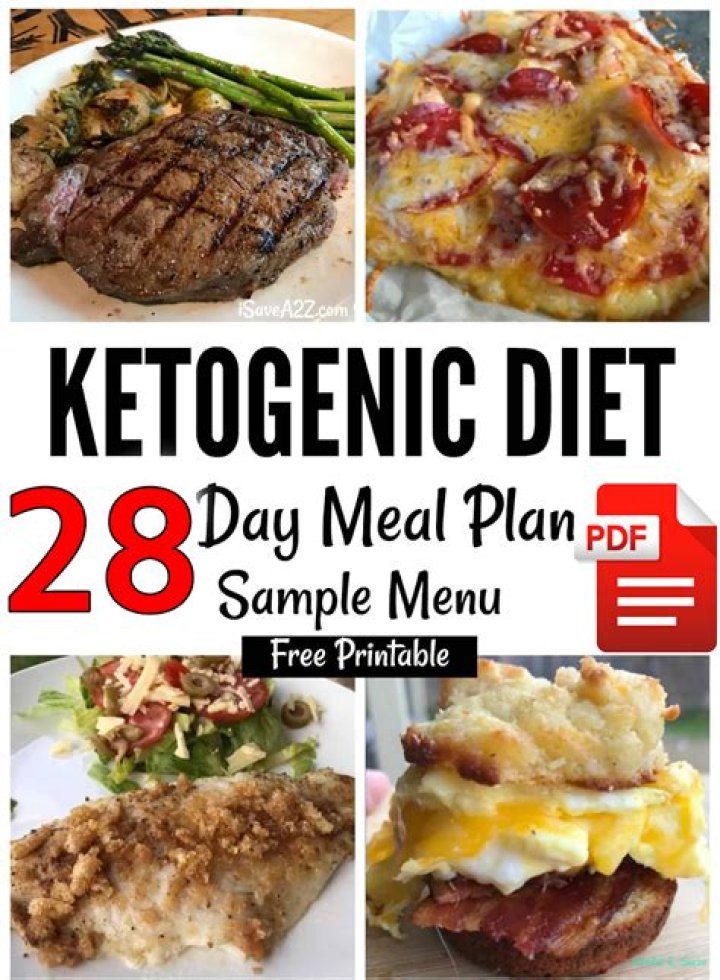 28-Day Ketogenic Diet Plan PDF: Master Weight Loss & Energy in 28 Days