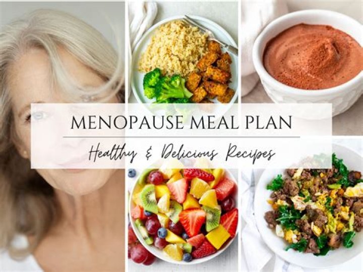 28-Day Menopause Diet Plan PDF: Quick & Effective Relief