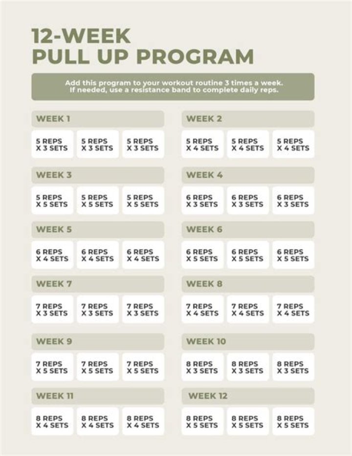 28-Day Pull-Up Plan PDF: Build Strength & Master Pull-Ups in 4 Weeks
