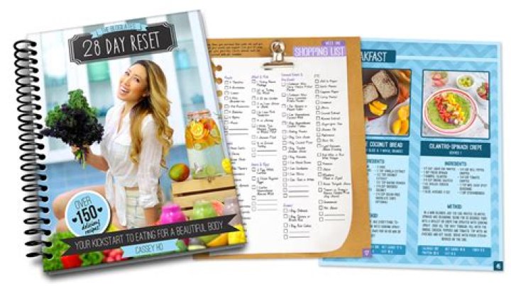 28-Day Reset Meal Plan PDF: Lose Weight & Boost Energy