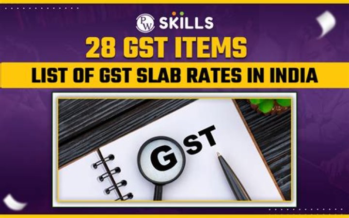 28% GST Items List PDF: Essential Compliance Guide