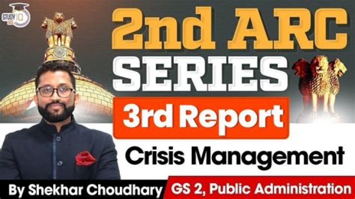 2nd Arc Third Report: Crisis Management PDF Guide