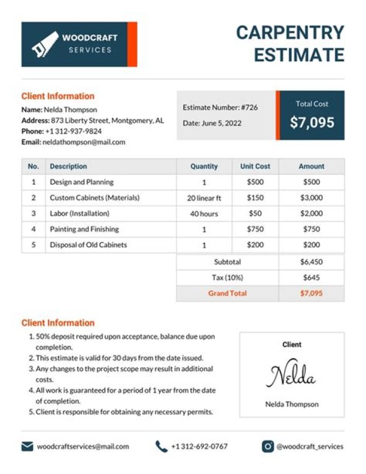 2nd Fix Carpentry Price List PDF – Affordable Repair Costs for Home Projects