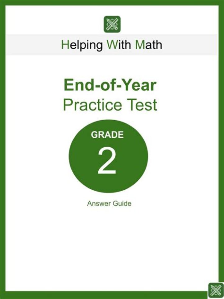 Free 2nd Grade Assessment Test PDF – Instant Download
