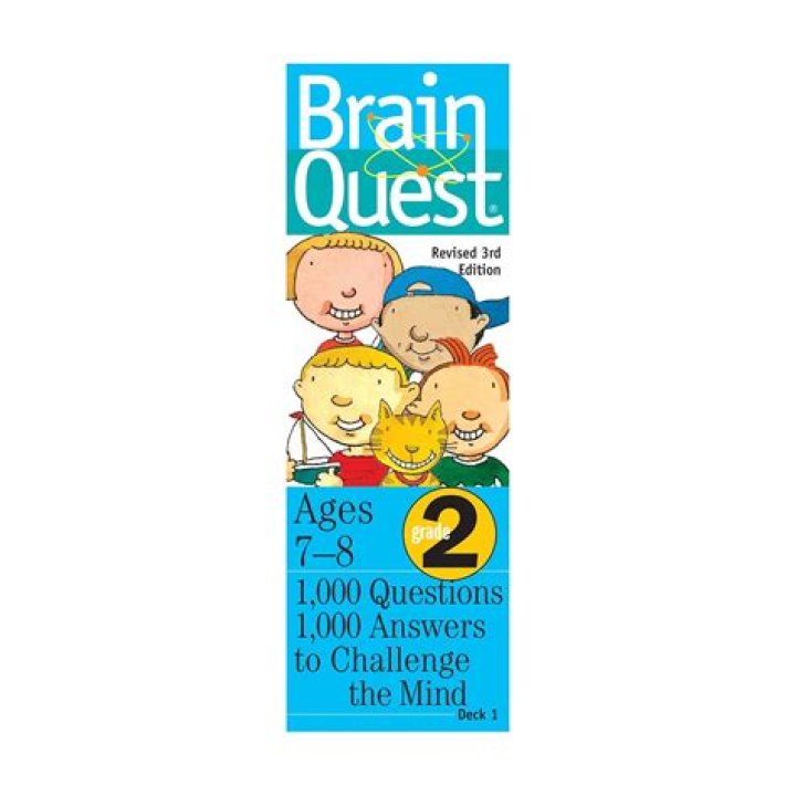 2nd Grade Brain Quest Questions PDF – Fun Learning Activities