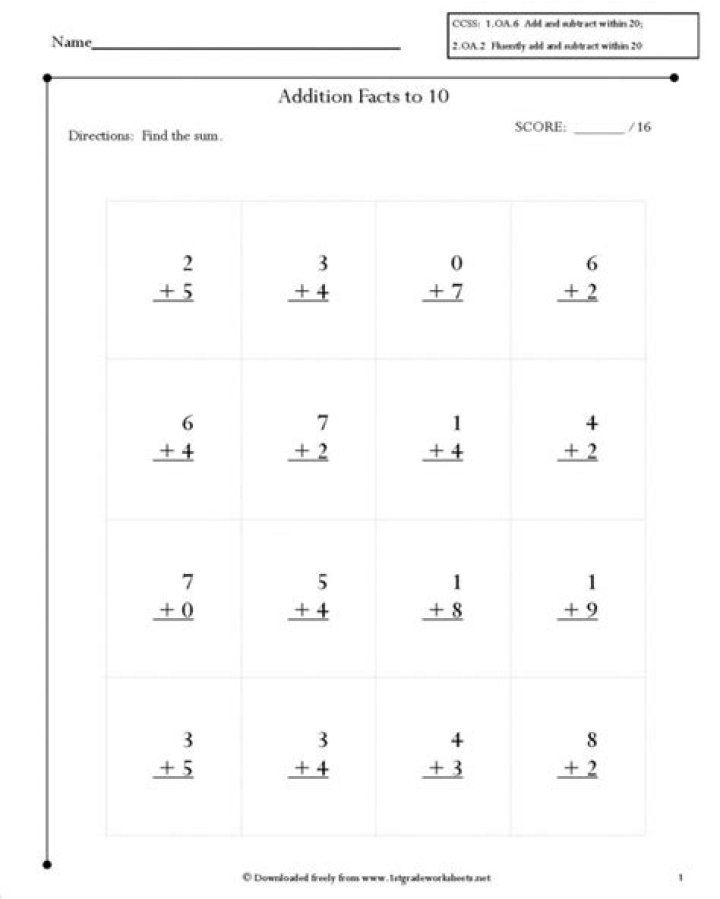 2nd Grade Common Core Reading Worksheets PDF – Free Printable Practice