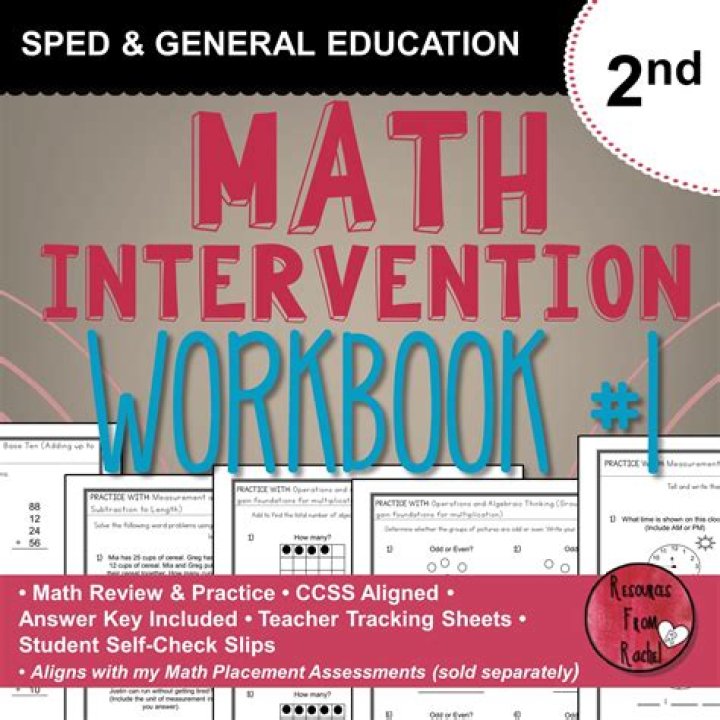 2nd Grade Common Core Math Intervention Worksheets PDF: Targeted Practice for Success