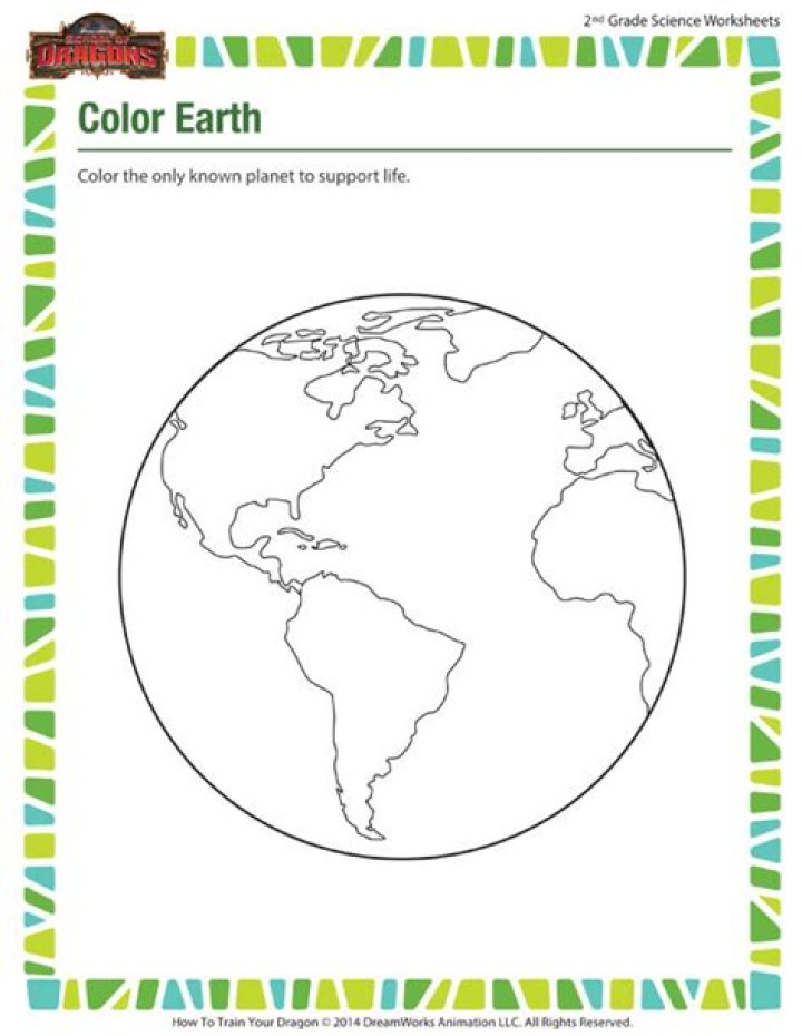 Free 2nd Grade Earth Science Worksheets PDF for Home & Classroom