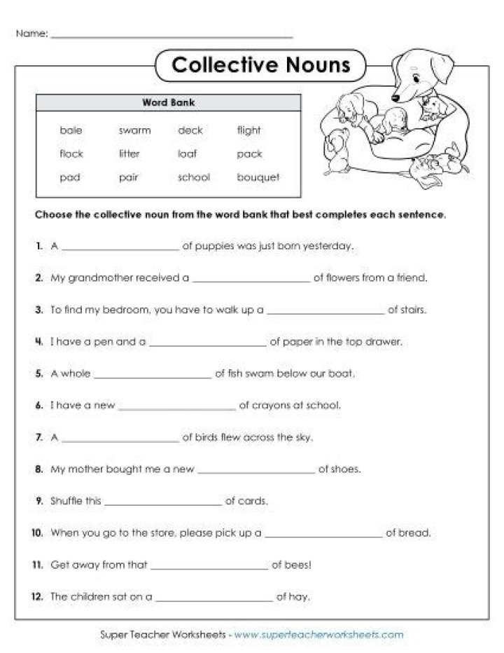 Free 2nd Grade ELA Worksheets PDF for Home & Classroom Use
