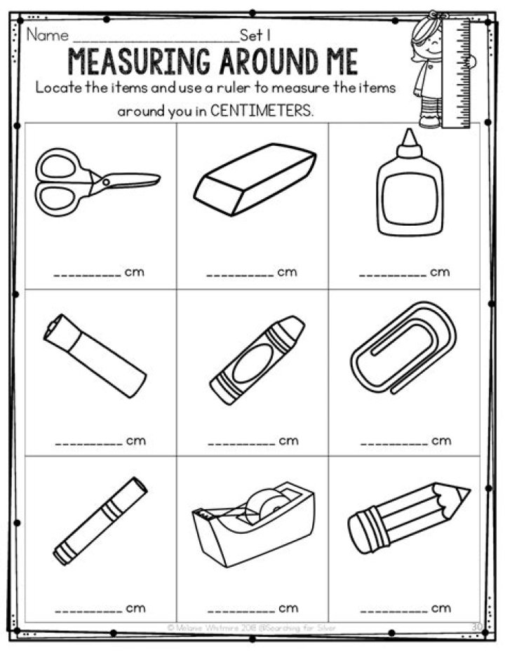Free 2nd Grade Measurement Worksheets PDF – Print & Learn