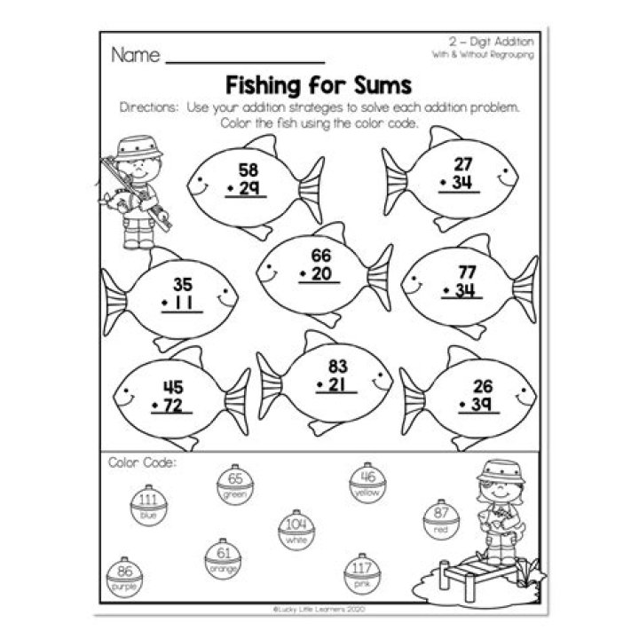 2nd Grade Fun Worksheets PDF: Engaging Math & Reading Practice
