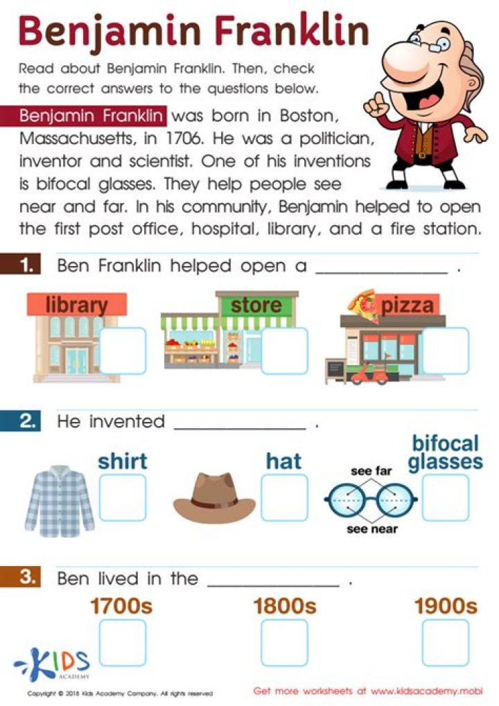 Free 2nd Grade History Worksheets PDF for Classroom Use