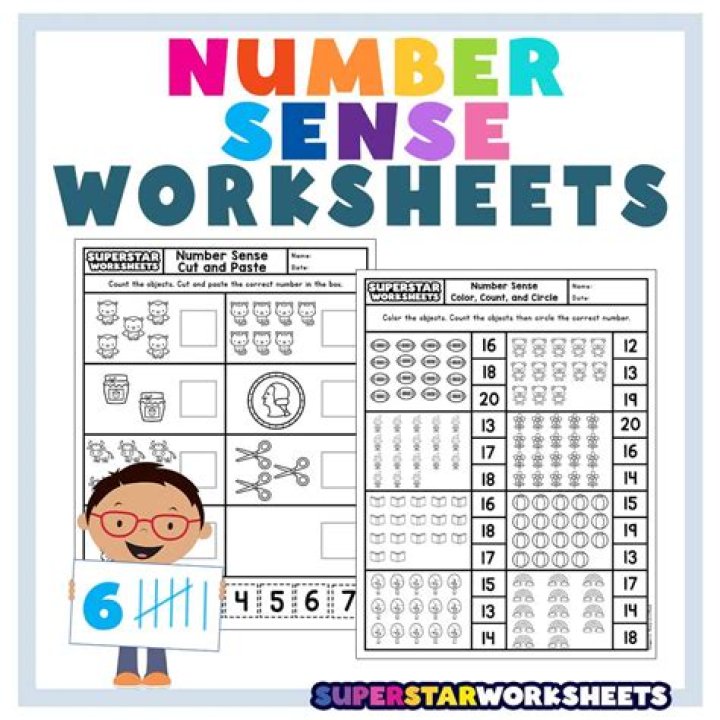 Free 2nd Grade Number Sense Worksheets PDF – Instant Printable Practice