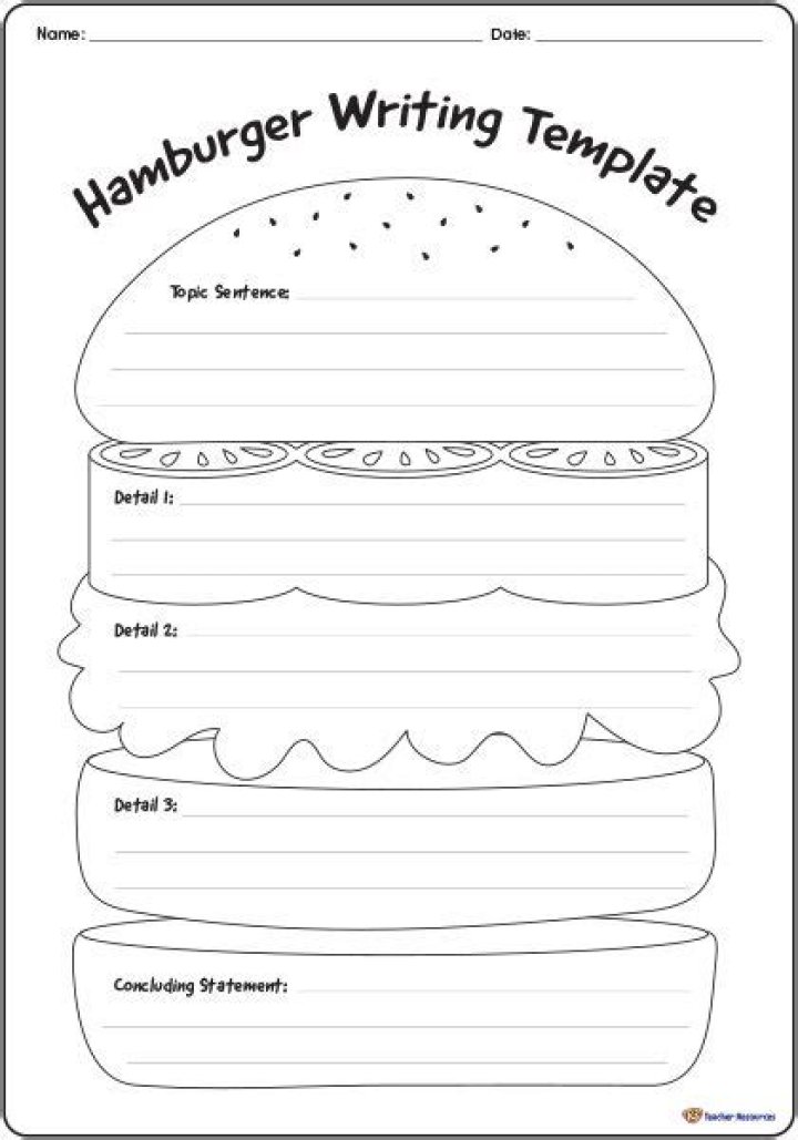 2nd Grade Paragraph Writing Worksheets PDF – Printable & Free
