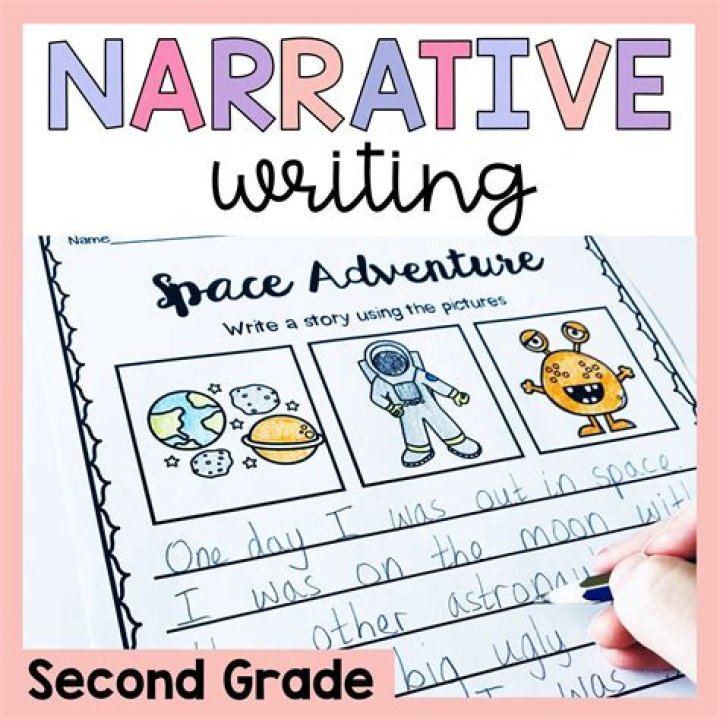 2nd Grade Personal Narrative Worksheet PDF for Homeschool & Classroom Use