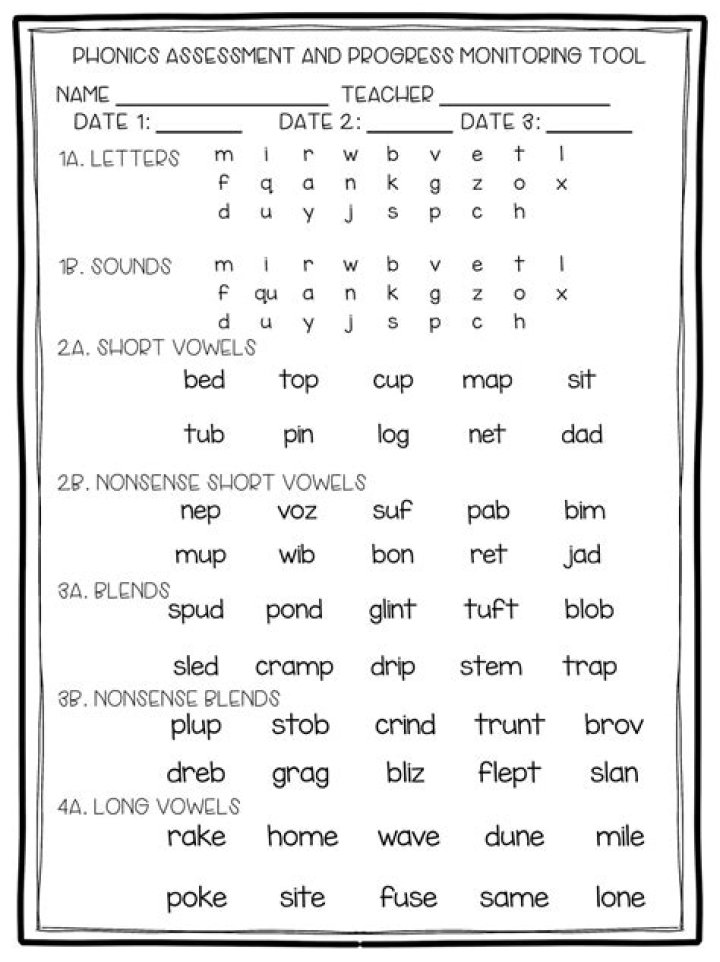 Free 2nd Grade Reading Assessment Test PDF – Instant Download