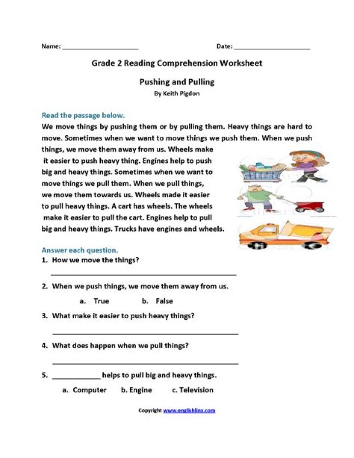 2nd Grade Reading Assessment Test PDF for Instant Results