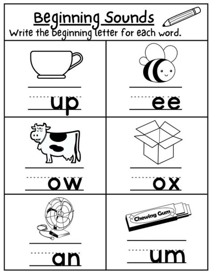 2nd Grade Sounding Out Words Worksheets PDF – Free Printable