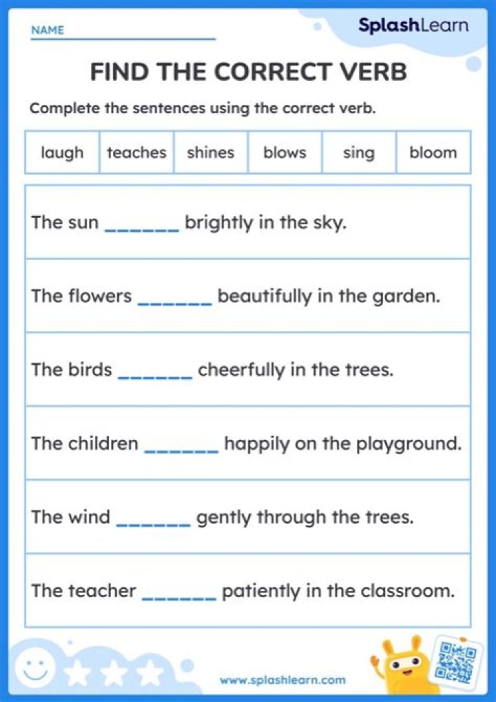 2nd Grade Vocabulary & Grammar Worksheets PDF for Easy Learning