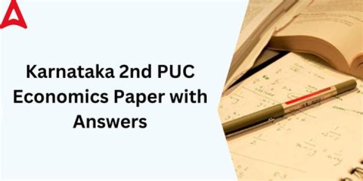 2nd PUC Economics Question Bank with Answers PDF 2019 – Complete Study Guide