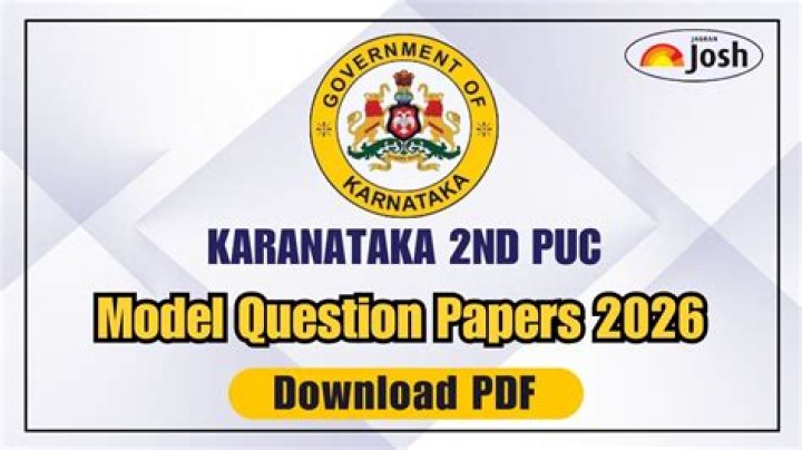 2nd PUC Question Papers with Answers PDF – Full Set for Exams