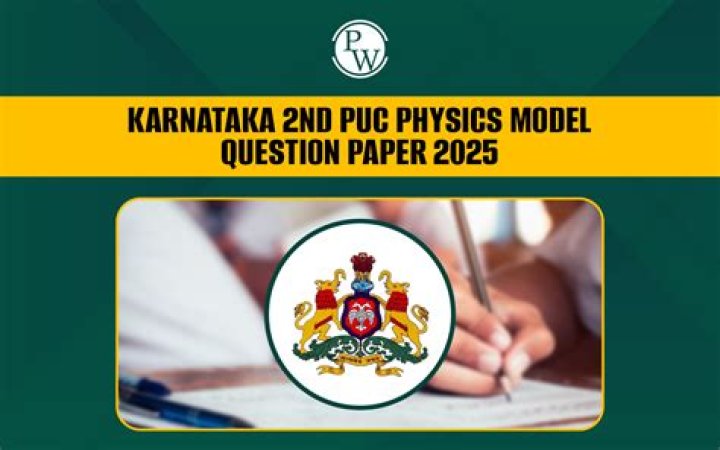 2nd PUC Test Book PDF for Free Download