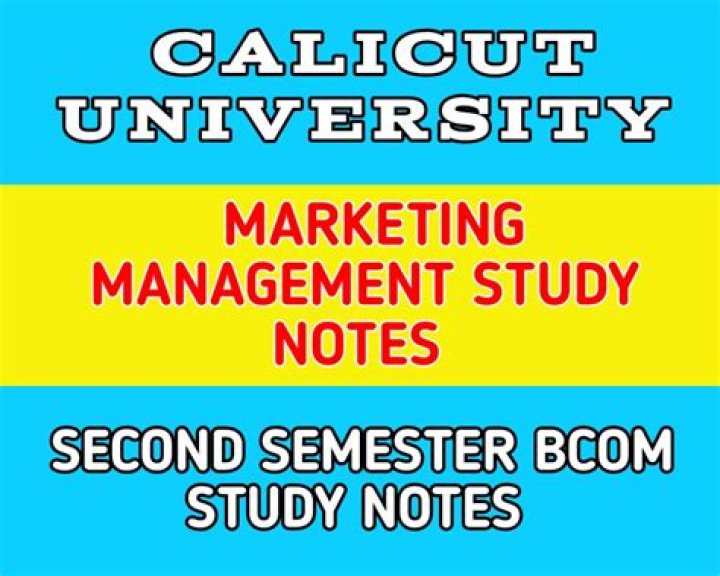 2nd Sem Marketing Management PDF: Essential Study Guide & Tips