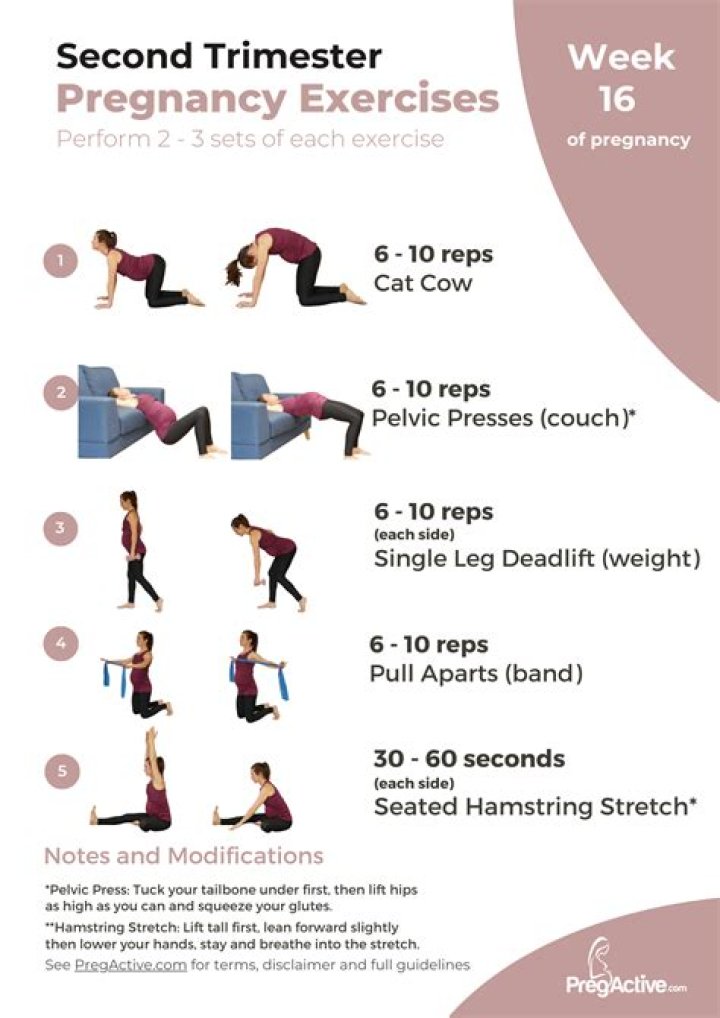 2nd Trimester Workout Plan PDF: Safe & Effective Exercises