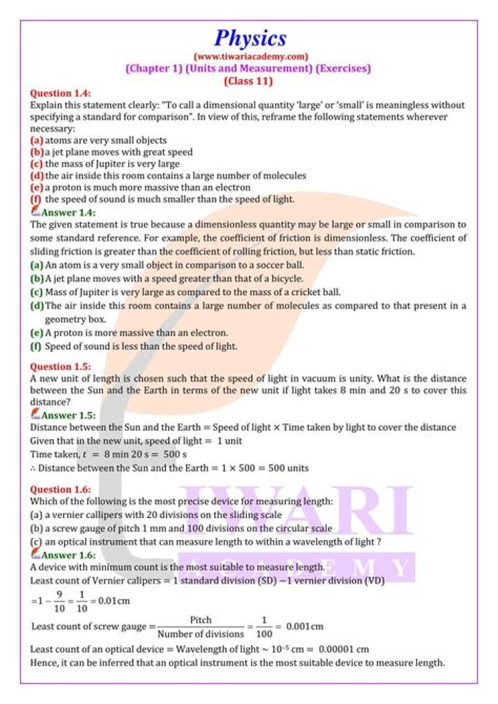 2nd Year Physics Chapter 12 Short Questions PDF: Quick Revision & Practice